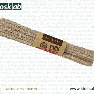 Raw Hemp Pipe Cleaners Bristle