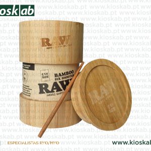 Raw Six Shooter Bamboo 1/4