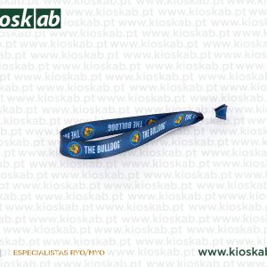 The Bulldog Amsterdam Wristband Blue