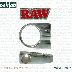Raw Smoker Silver Ring 10
