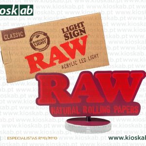 Raw Lighted Sign - USB