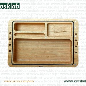 Raw Wooden Spirit Box