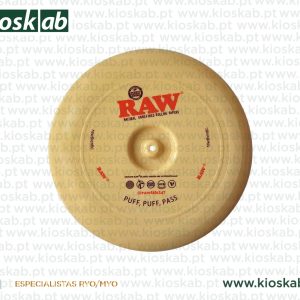 Raw Flying Disc With Cone Holder