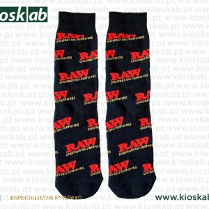 Raw Socks Black