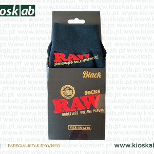 Raw Socks Black