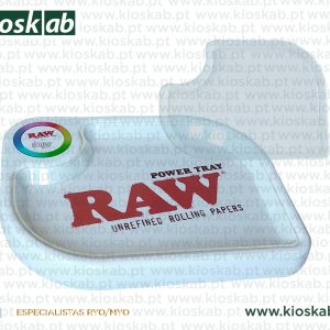 Raw Power Rolling Tray