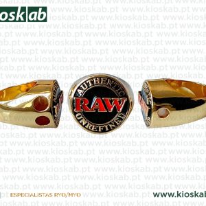 Raw Smoker Championship Ring Size 6