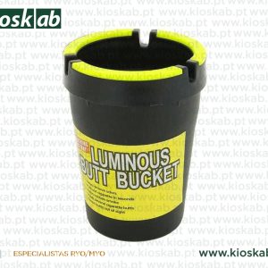 Belflam Cinzeiro Copo Glow in Dark