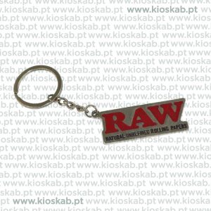 Raw Metal Key Chain