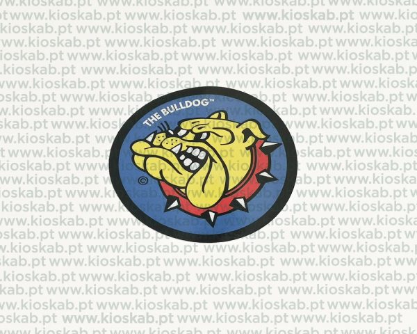 The Bulldog Sticker Blue International