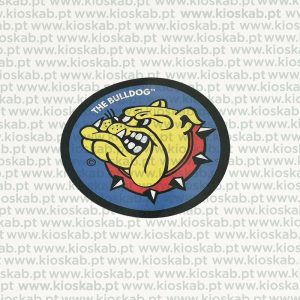 The Bulldog Sticker Blue International