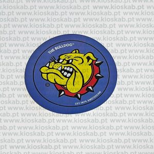 The Bulldog Sticker Blue International #2