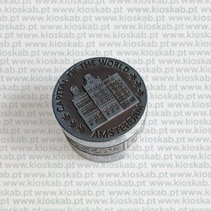 Ragga Grinder Embossed Amsterdam House