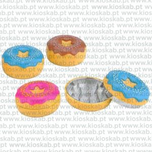 Ragga Grinder Metálico Donuts