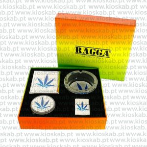 Ragga Smoking Set Blue Leaf