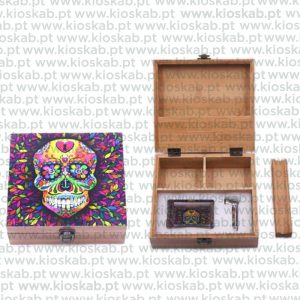 Ragga Storage Box Skull