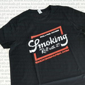 Smoking T-Shirt Black L