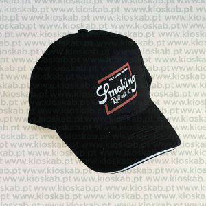 Smoking Cap Black