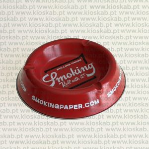 Smoking Metal Ashtray