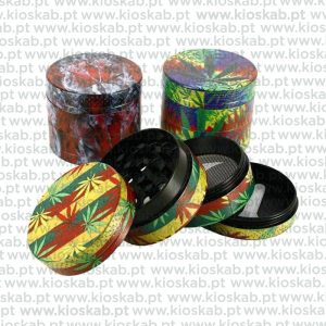 Ragga Grinder Metálico Holo Leaf (12)