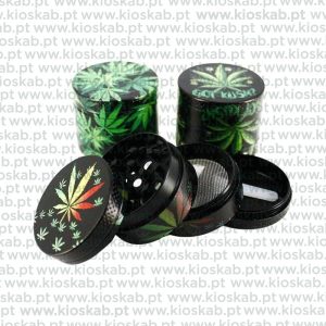 Ragga Grinder Metálico Design Full Leaf (12)
