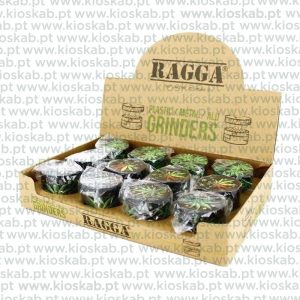 Ragga Grinder Metálico Design Full Leaf (12)