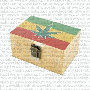 Ragga Storage Box Leaf Green