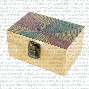 Ragga Storage Box Leaf Black