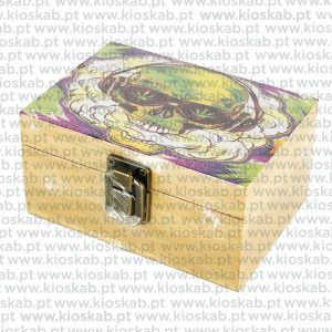 Ragga Storage Box Skull Guns