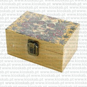 Ragga Storage Box Skull Smoking