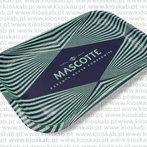 Mascotte Metal TinTray M Experts - Stripes