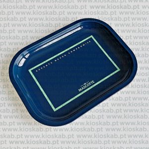 Mascotte Metal TinTray S Experts - Plain Blue