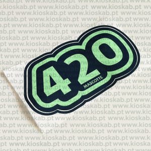 Mascotte Sticker 420
