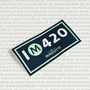 Mascotte Sticker I M 420 Plain