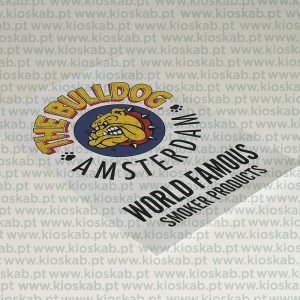 The Bulldog Amsterdam Poster White