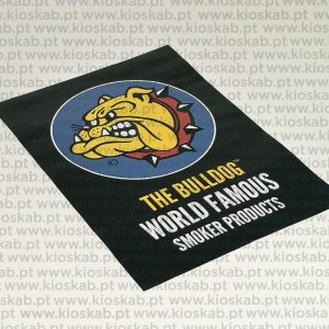 The Bulldog Amsterdam Poster Black