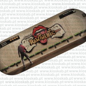Raw Metal Skate Deck Tray - Grafitti 2