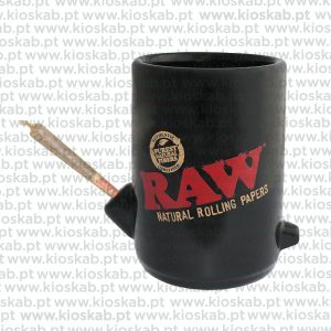 Raw Wake Up Coffee and Cone Mug