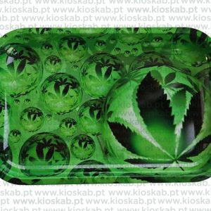 Ragga Rolling Tray Bubble Leaf