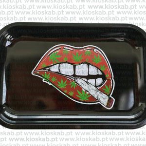 Ragga Rolling Tray Weedy Lips