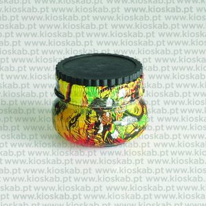 Ragga Grinder Jar Hall of Weed Rasta