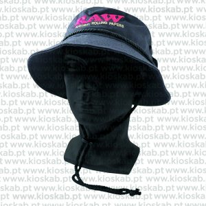 Raw Bucket Hat Black L