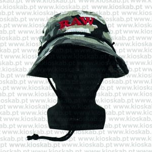 Raw Bucket Hat Camo M