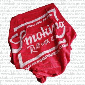 Smoking Beach Towel