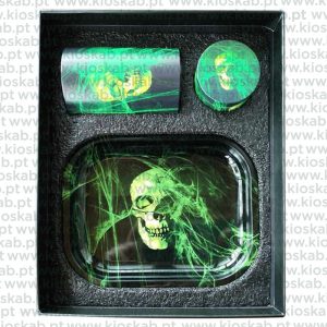Ragga Gift Pack Green Skull