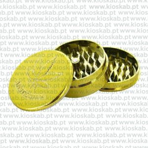Ragga Grinder Plastic Golden Leaf Amesterdam (12)