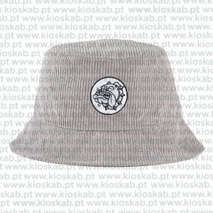 The Bulldog Amsterdam Bucket Hat Grey