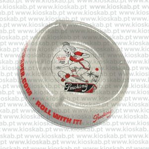 Smoking Metal Ashtray Skater (5)