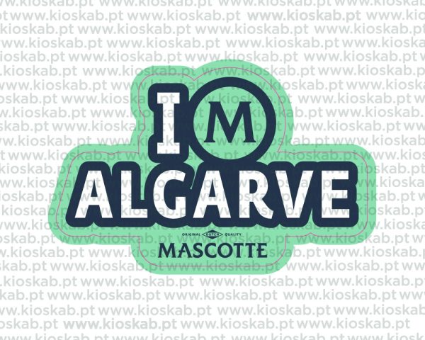 Mascotte Sticker I M Algarve