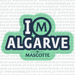 Mascotte Sticker I M Algarve